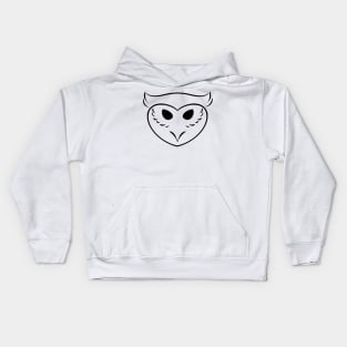 DnD Owl Kids Hoodie